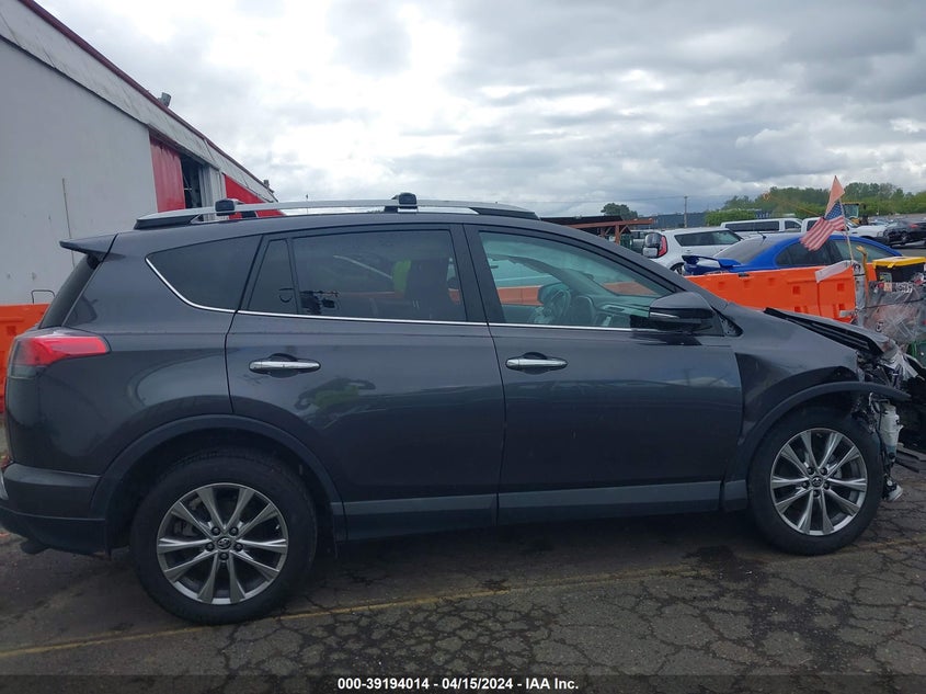 2017 TOYOTA RAV4 LIMITED/SE/PLATINUM - 2T3DFREV0HW556017