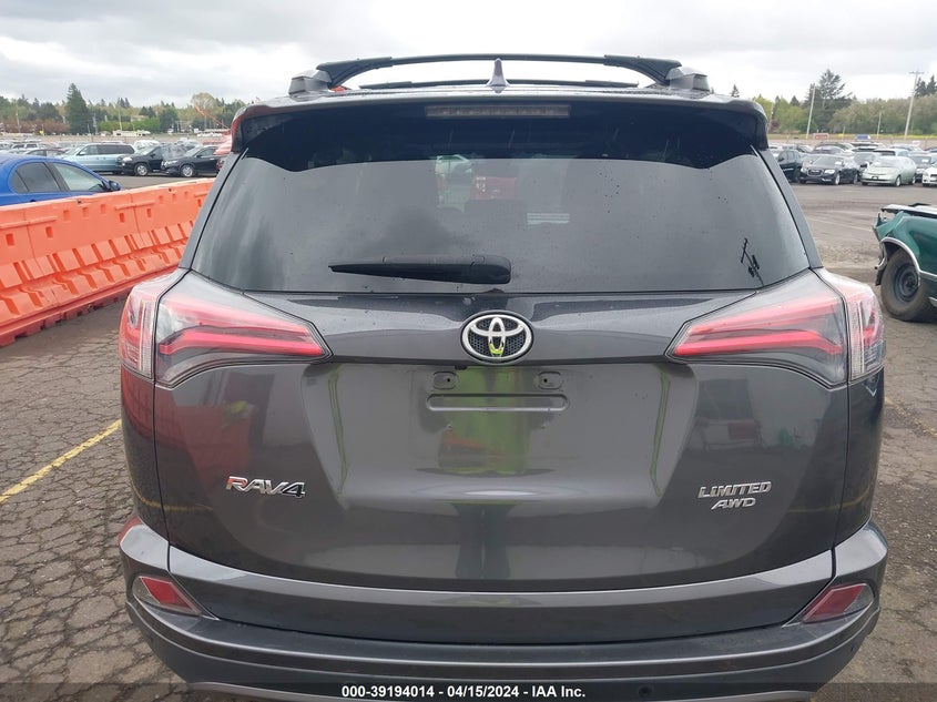 2017 TOYOTA RAV4 LIMITED/SE/PLATINUM - 2T3DFREV0HW556017