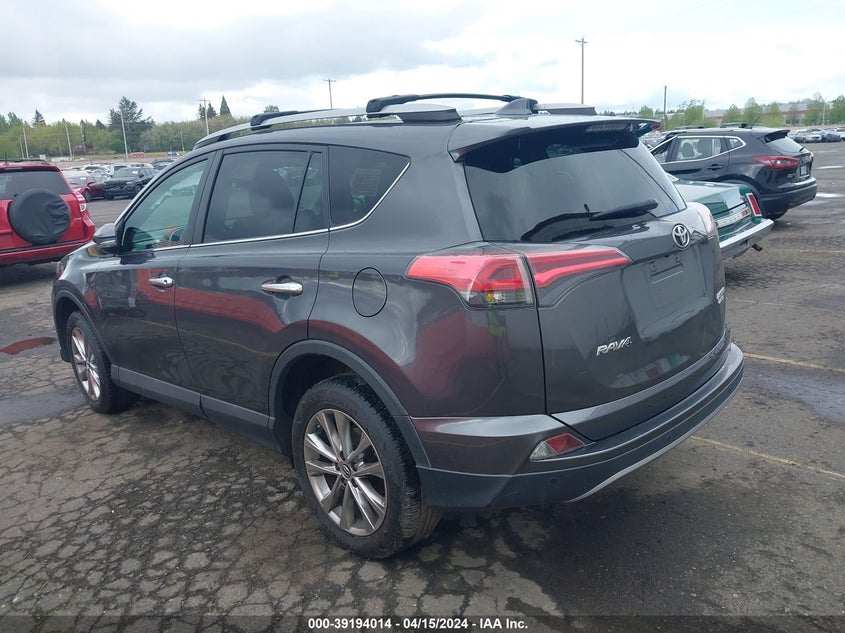 2017 TOYOTA RAV4 LIMITED/SE/PLATINUM - 2T3DFREV0HW556017