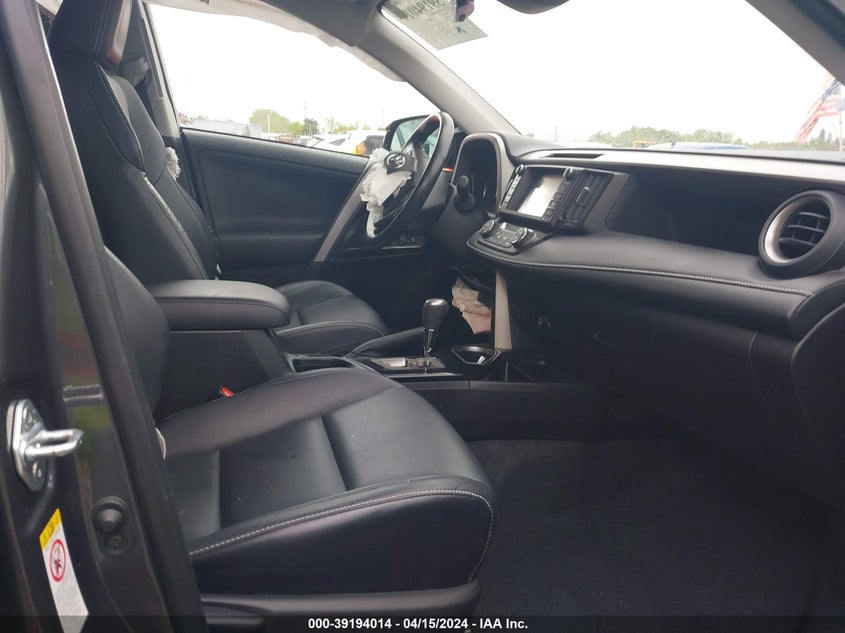 2017 TOYOTA RAV4 LIMITED/SE/PLATINUM - 2T3DFREV0HW556017