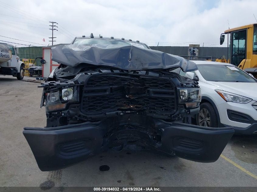 2023 Ram 3500 Tradesman 4X4 8' Box VIN: 3C63RRGL9PG575458 Lot: 39194032