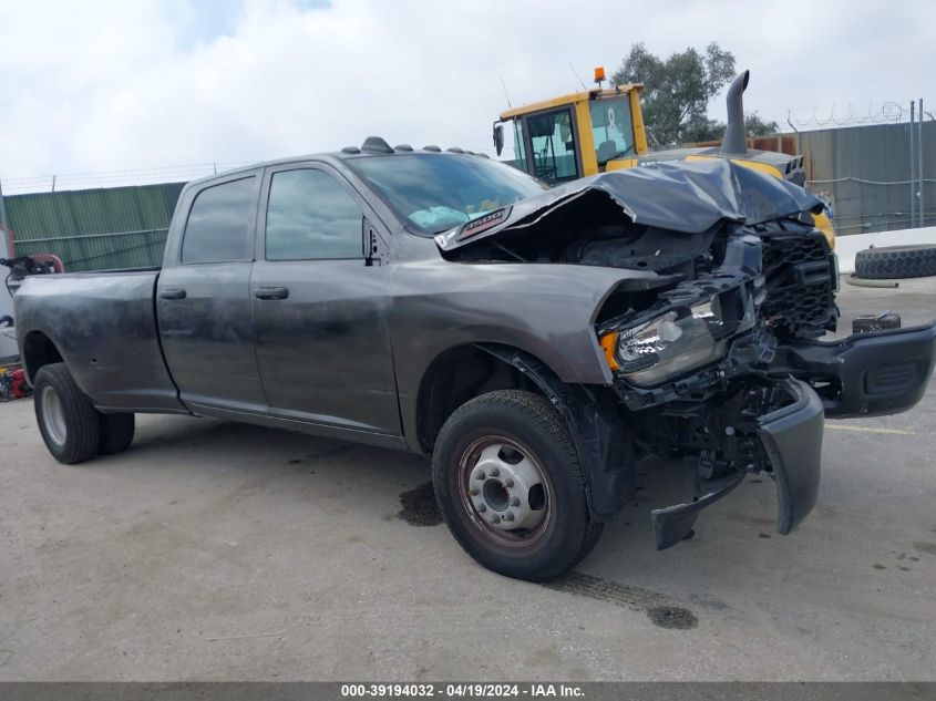 2023 Ram 3500 Tradesman 4X4 8' Box VIN: 3C63RRGL9PG575458 Lot: 39194032