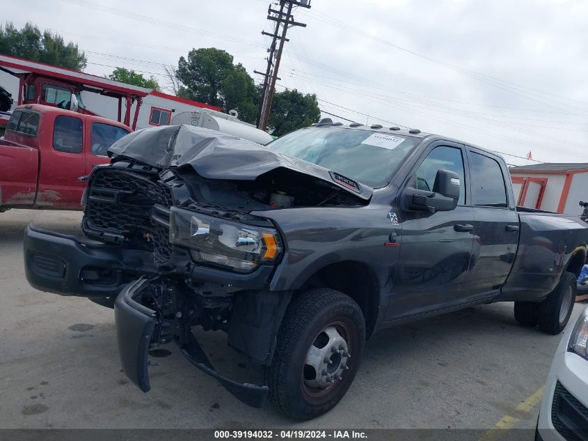 2023 Ram 3500 Tradesman 4X4 8' Box VIN: 3C63RRGL9PG575458 Lot: 39194032