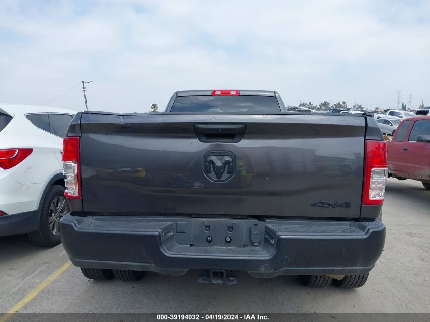 2023 Ram 3500 Tradesman 4X4 8' Box VIN: 3C63RRGL9PG575458 Lot: 39194032