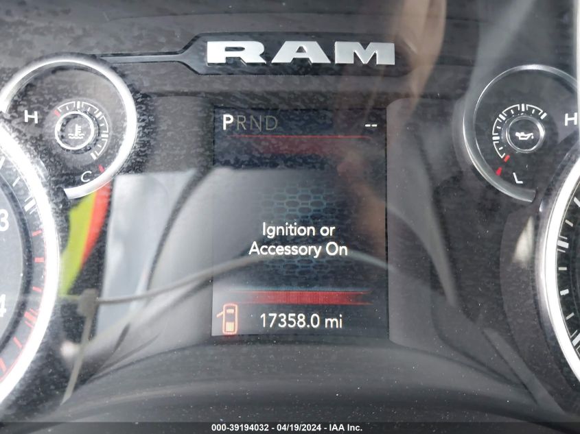 2023 Ram 3500 Tradesman 4X4 8' Box VIN: 3C63RRGL9PG575458 Lot: 39194032