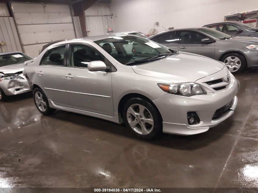 2013 TOYOTA COROLLA S - 5YFBU4EEXDP113989