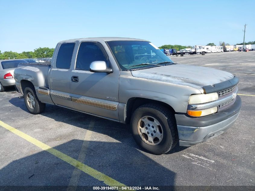 2GCEC19T3Y1408072 | 2000 CHEVROLET SILVERADO 1500