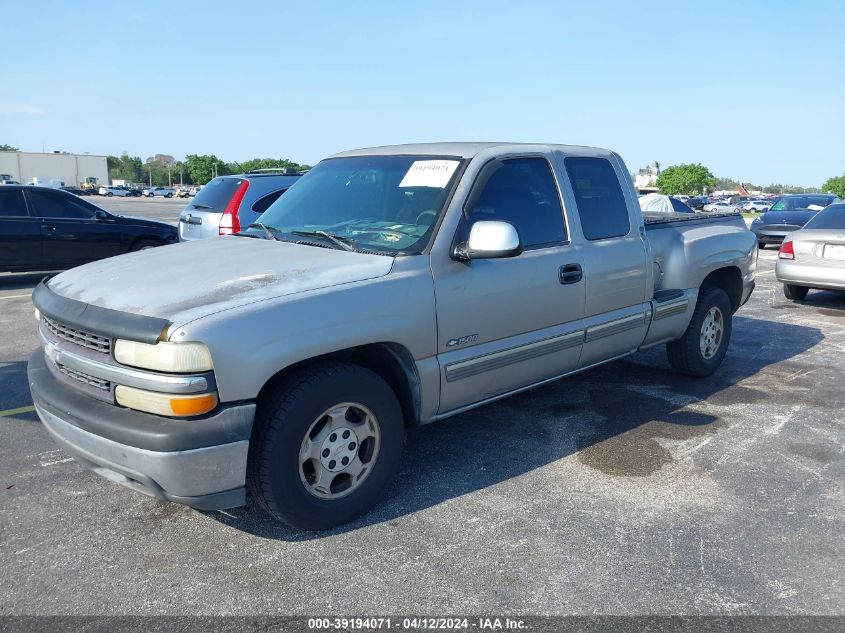 2GCEC19T3Y1408072 | 2000 CHEVROLET SILVERADO 1500