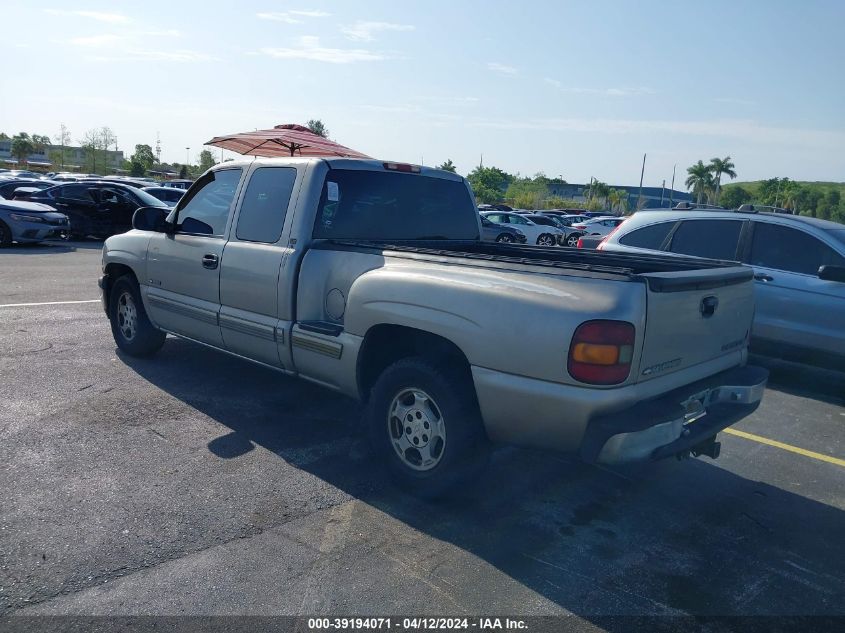 2GCEC19T3Y1408072 | 2000 CHEVROLET SILVERADO 1500