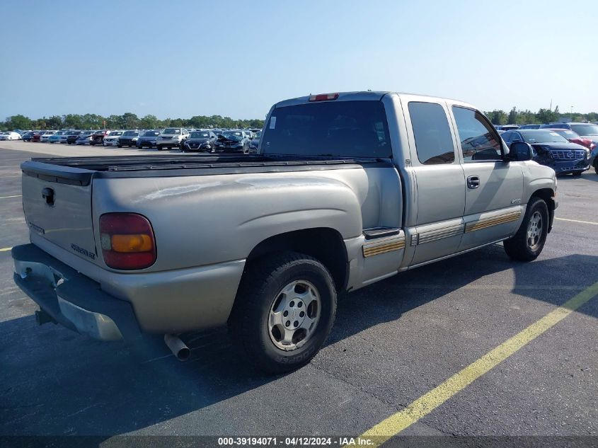 2GCEC19T3Y1408072 | 2000 CHEVROLET SILVERADO 1500