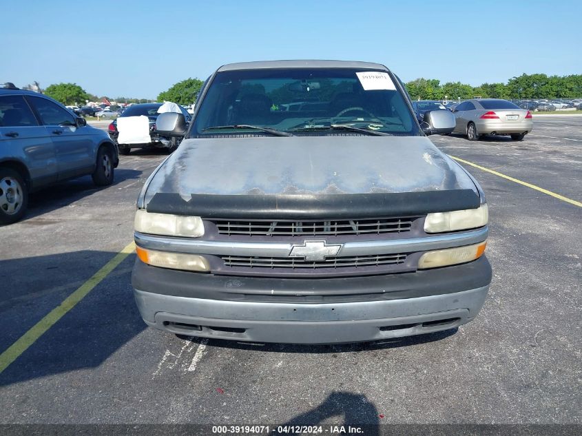 2GCEC19T3Y1408072 | 2000 CHEVROLET SILVERADO 1500