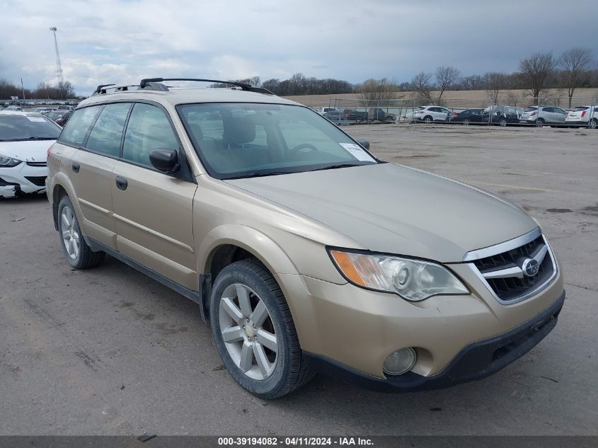 2008 Subaru Outback