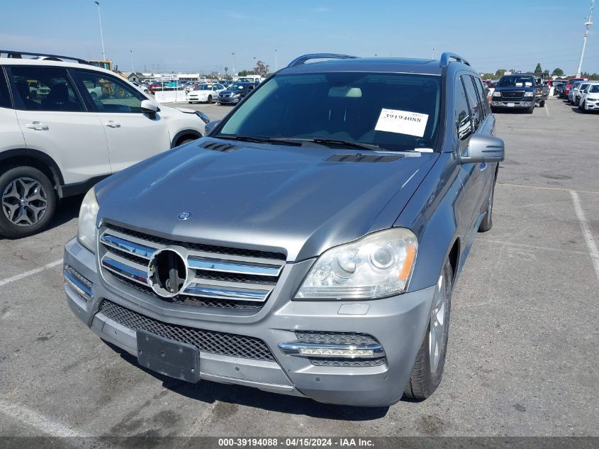 4JGBF7BE2CA762989 2012 Mercedes-Benz Gl 450 4Matic