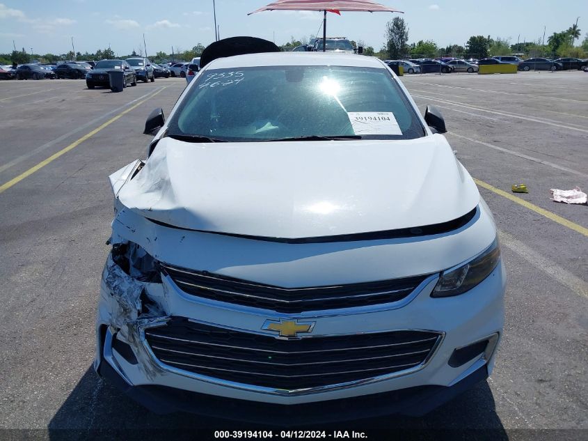 2018 Chevrolet Malibu 1Ls VIN: 1G1ZB5ST7JF199335 Lot: 39194104