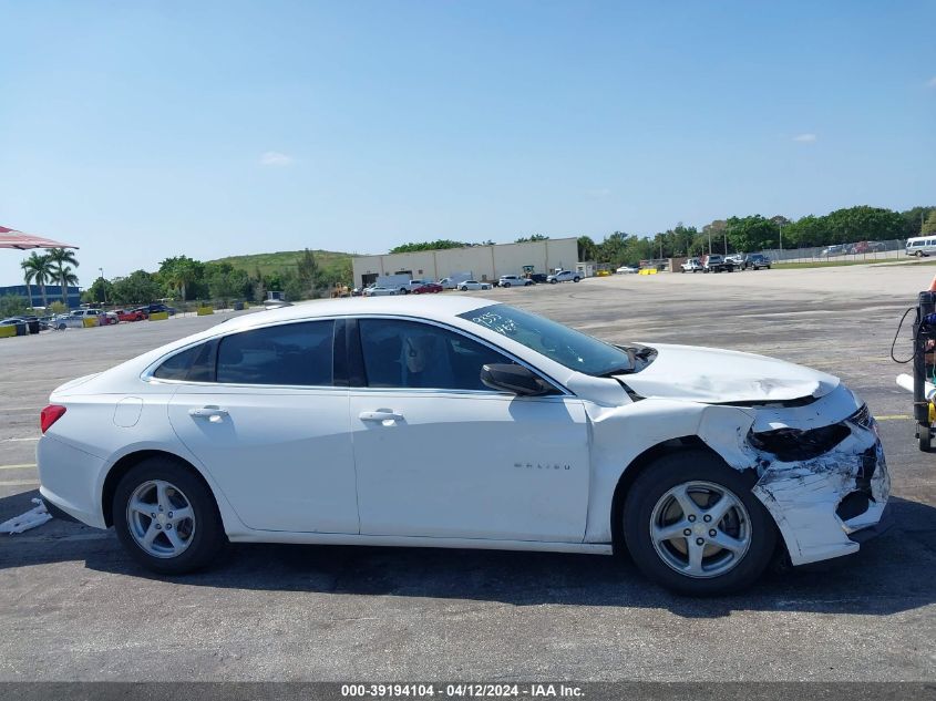 2018 Chevrolet Malibu 1Ls VIN: 1G1ZB5ST7JF199335 Lot: 39194104