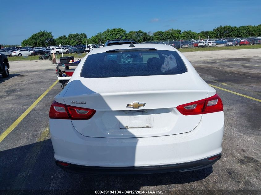 2018 Chevrolet Malibu 1Ls VIN: 1G1ZB5ST7JF199335 Lot: 39194104