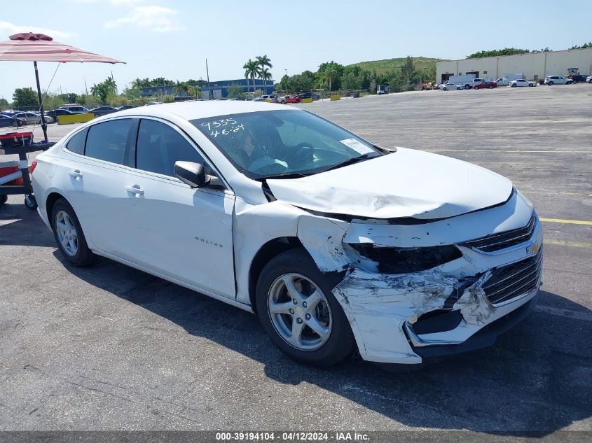 2018 Chevrolet Malibu 1Ls VIN: 1G1ZB5ST7JF199335 Lot: 39194104