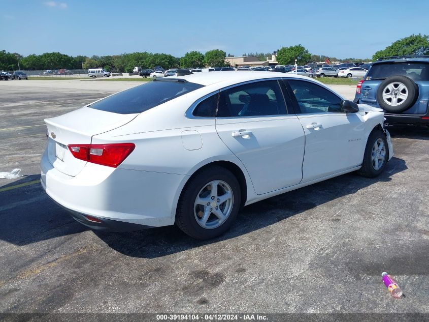 2018 Chevrolet Malibu 1Ls VIN: 1G1ZB5ST7JF199335 Lot: 39194104