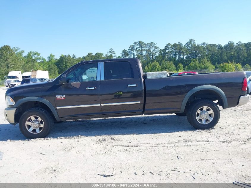 2011 Ram Ram 2500 Slt VIN: 3D7TT2CT7BG548233 Lot: 39194106