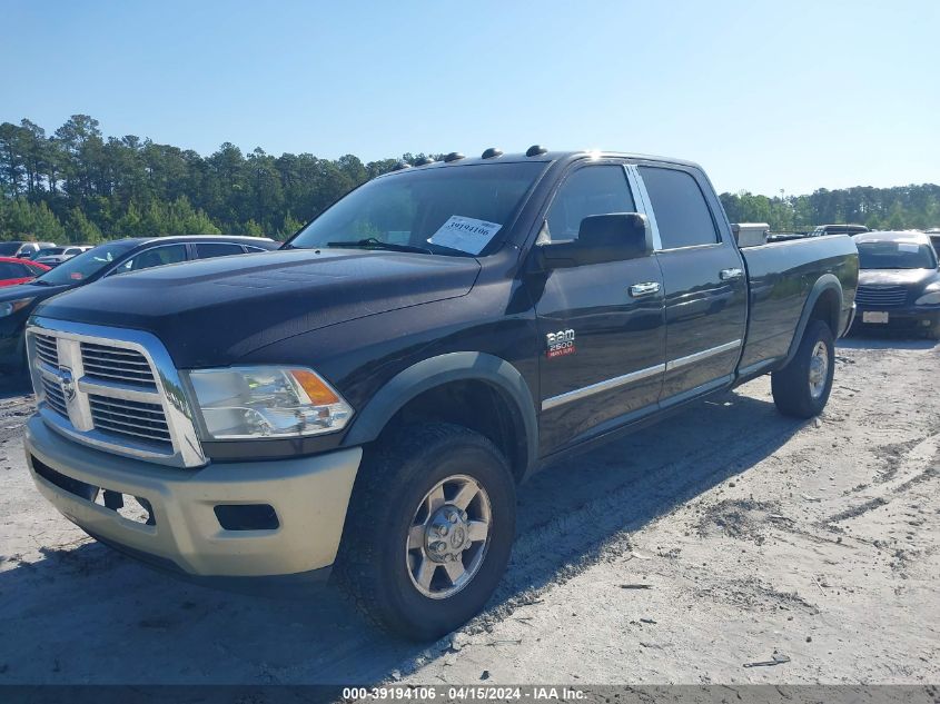 2011 Ram Ram 2500 Slt VIN: 3D7TT2CT7BG548233 Lot: 39194106