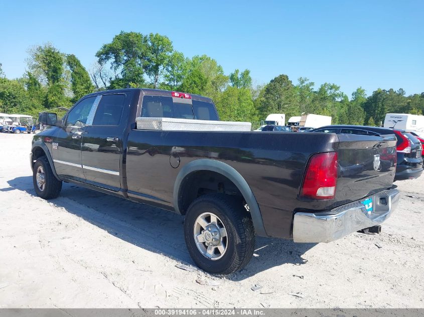 2011 Ram Ram 2500 Slt VIN: 3D7TT2CT7BG548233 Lot: 39194106