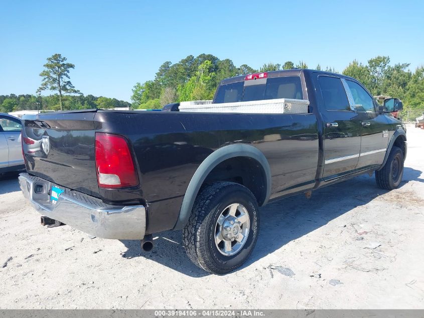 2011 Ram Ram 2500 Slt VIN: 3D7TT2CT7BG548233 Lot: 39194106