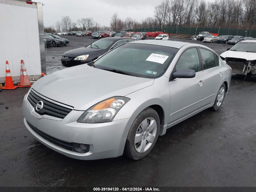 1N4AL21E17N405367 | 2007 NISSAN ALTIMA