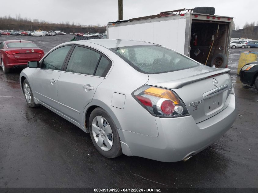 1N4AL21E17N405367 | 2007 NISSAN ALTIMA