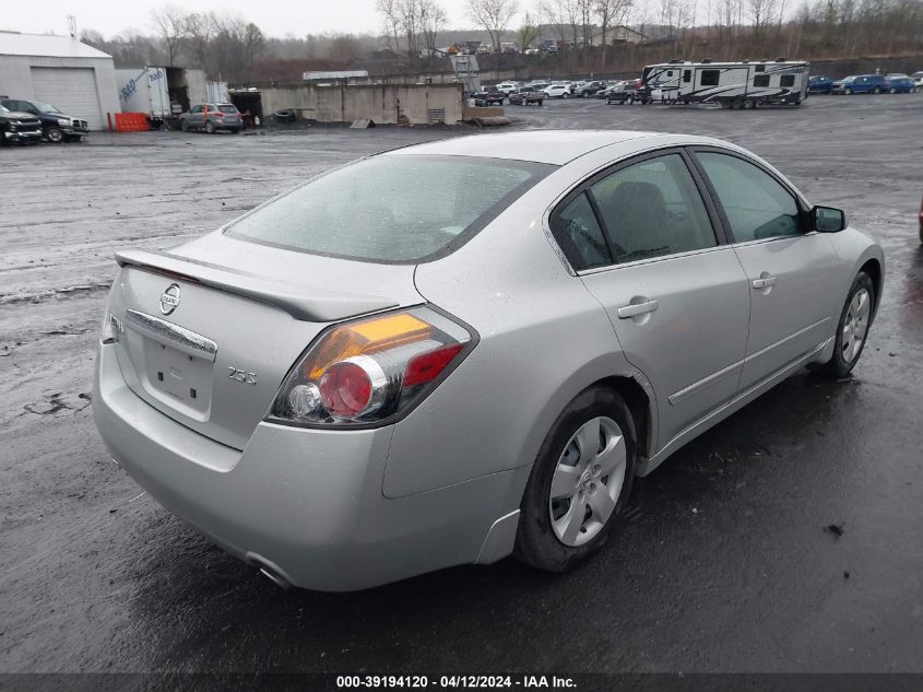 1N4AL21E17N405367 | 2007 NISSAN ALTIMA