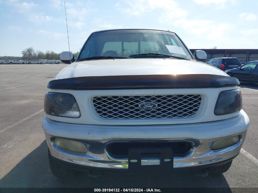 1FTZX18W3WNB59432 | 1998 FORD F-150