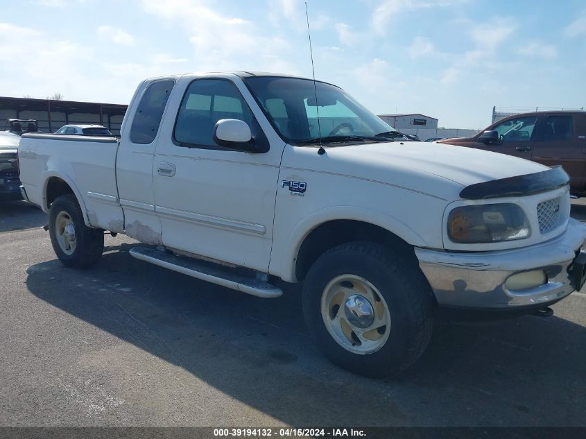 1FTZX18W3WNB59432 | 1998 FORD F-150