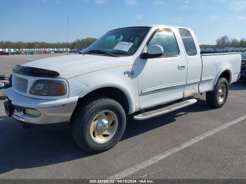 1FTZX18W3WNB59432 | 1998 FORD F-150