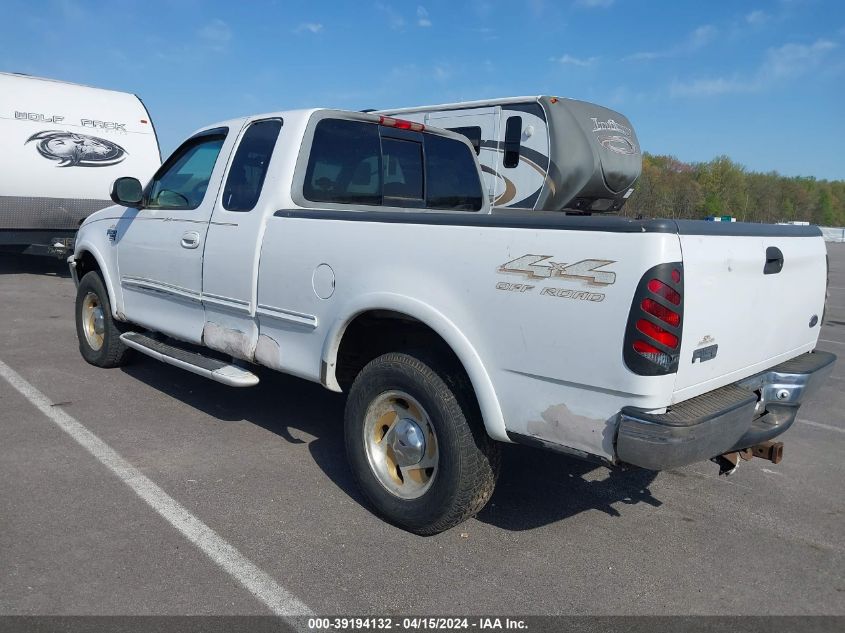 1FTZX18W3WNB59432 | 1998 FORD F-150