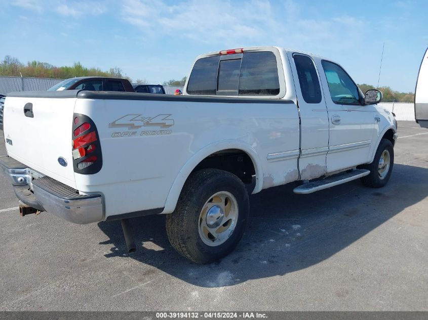 1FTZX18W3WNB59432 | 1998 FORD F-150