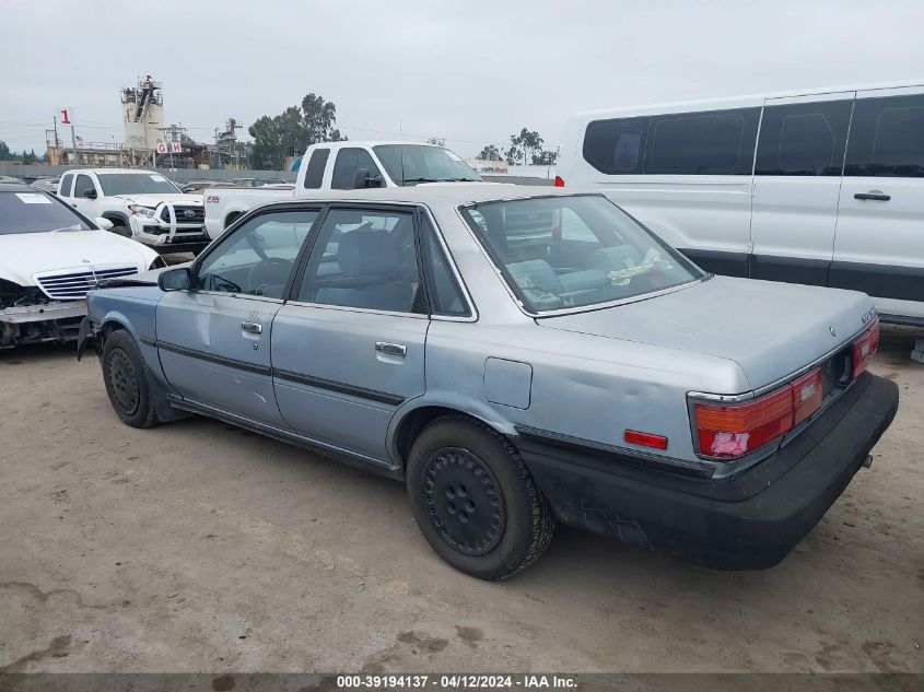 1989 Toyota Camry Dlx VIN: JT2SV21E7K3355712 Lot: 39194137