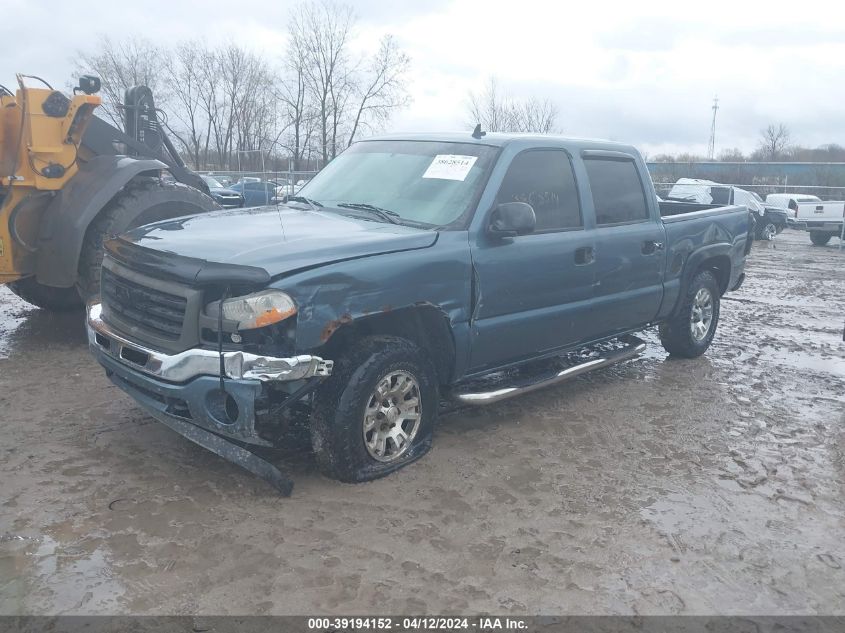 2GTEK13Z561273321 | 2006 GMC SIERRA 1500