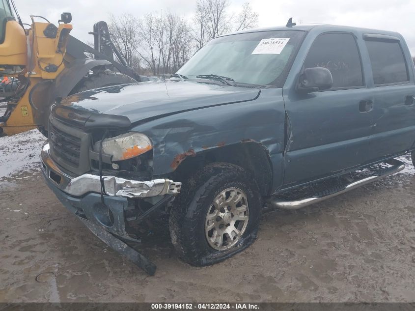 2GTEK13Z561273321 | 2006 GMC SIERRA 1500