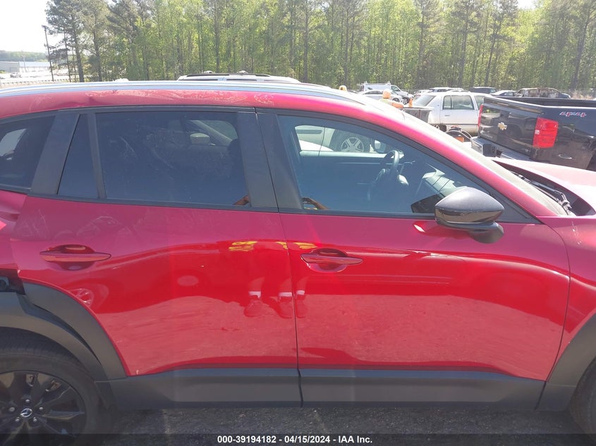 VIN 7MMVABCM4PN117705 2023 MAZDA CX-50 PREFERRED PLUS