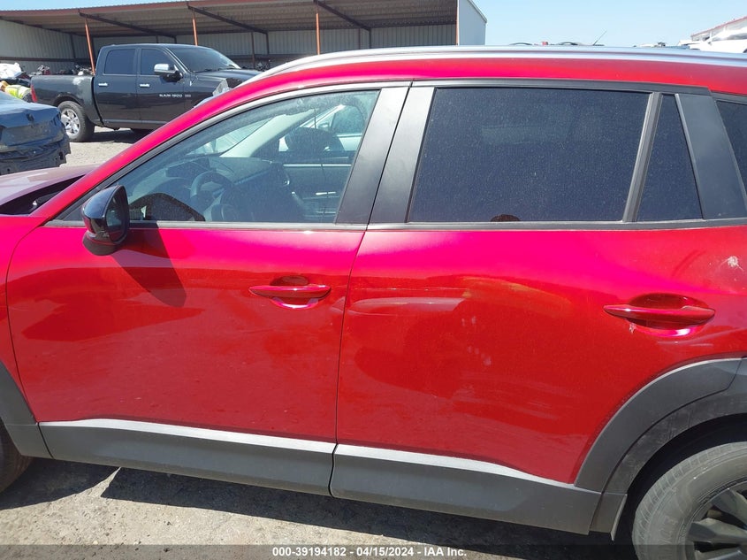 VIN 7MMVABCM4PN117705 2023 MAZDA CX-50 PREFERRED PLUS