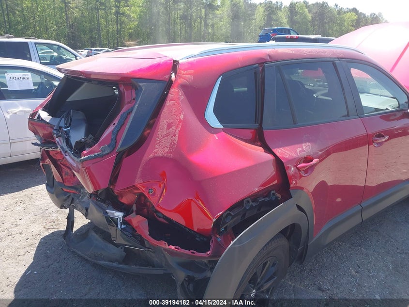 VIN 7MMVABCM4PN117705 2023 MAZDA CX-50 PREFERRED PLUS