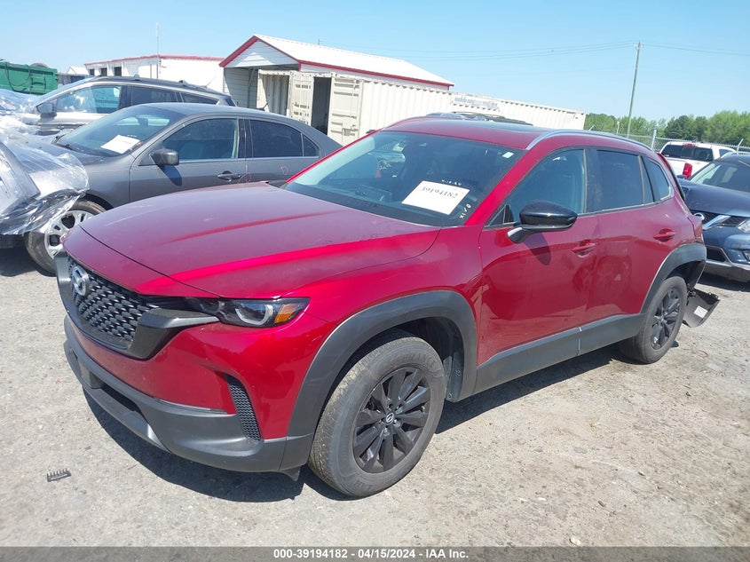 VIN 7MMVABCM4PN117705 2023 MAZDA CX-50 PREFERRED PLUS