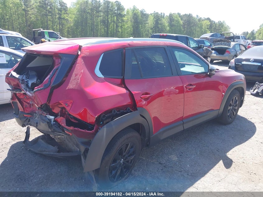 VIN 7MMVABCM4PN117705 2023 MAZDA CX-50 PREFERRED PLUS