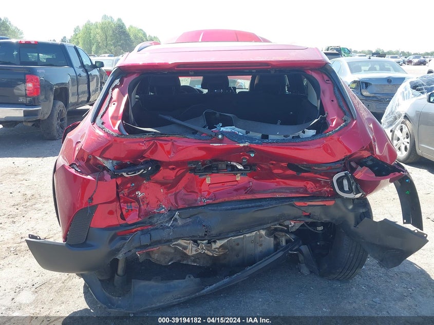 VIN 7MMVABCM4PN117705 2023 MAZDA CX-50 PREFERRED PLUS