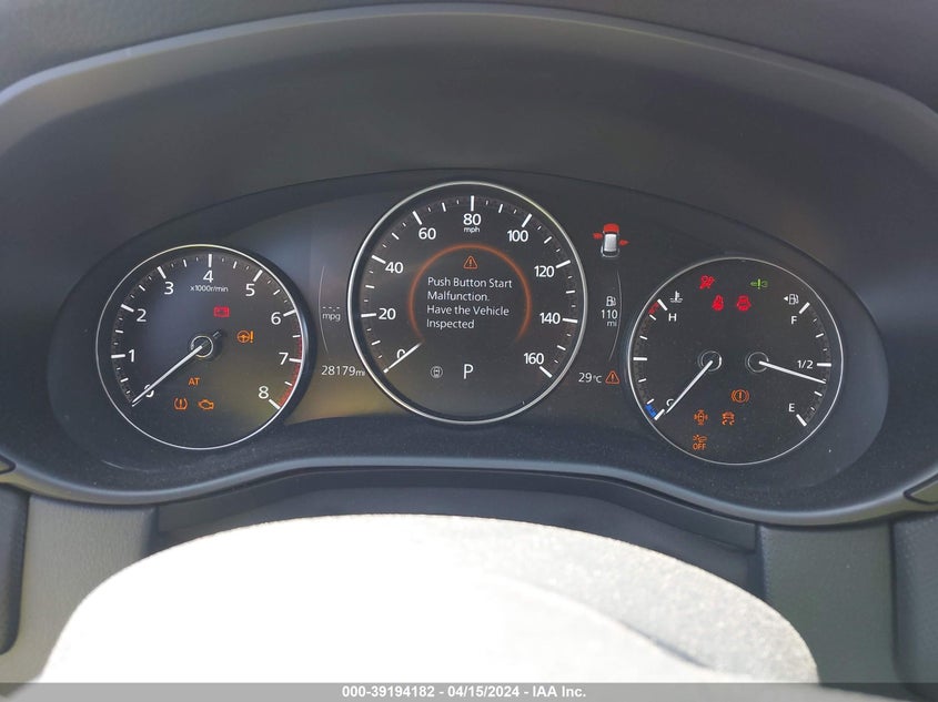 VIN 7MMVABCM4PN117705 2023 MAZDA CX-50 PREFERRED PLUS