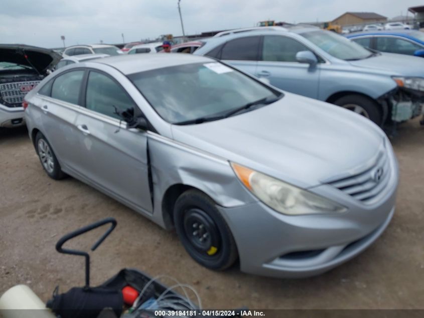 2012 Hyundai Sonata Gls VIN: 5NPEB4ACXCH488316 Lot: 39194181