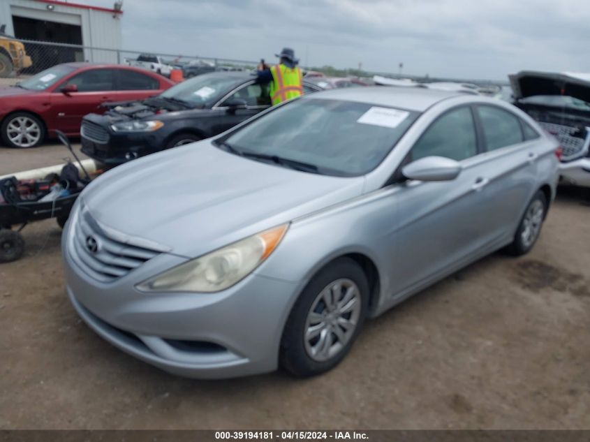 2012 Hyundai Sonata Gls VIN: 5NPEB4ACXCH488316 Lot: 39194181