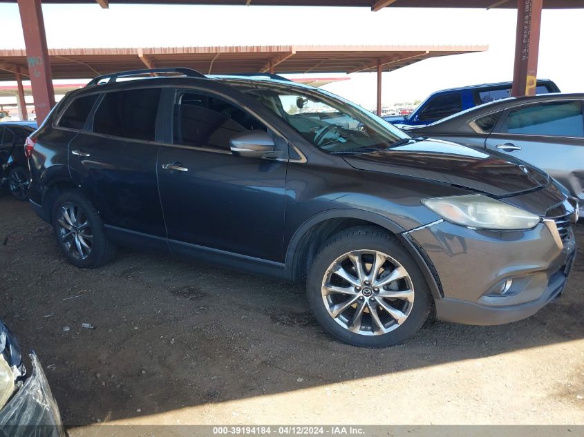 2014 Mazda Cx-9 Grand Touring VIN: JM3TB3DV2E0432814 Lot: 39194184