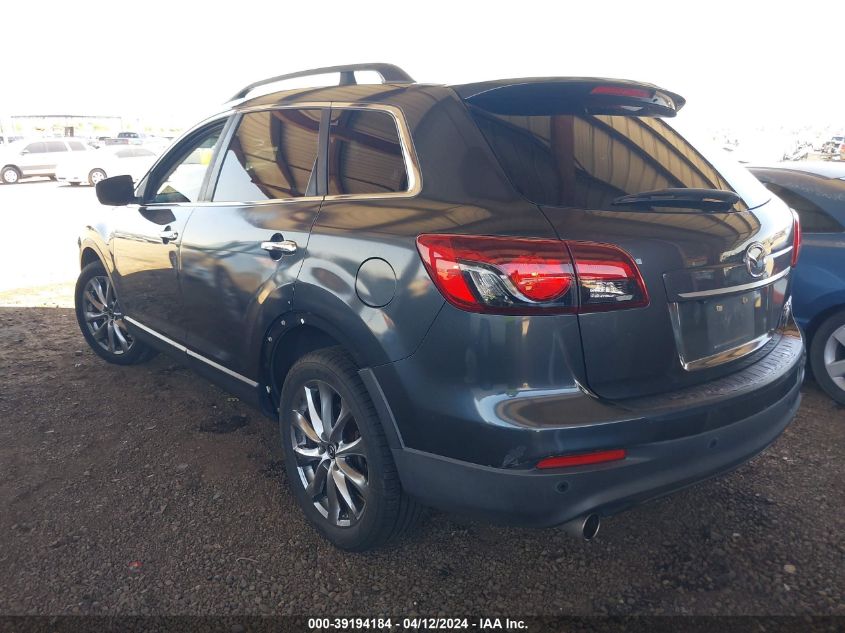 2014 Mazda Cx-9 Grand Touring VIN: JM3TB3DV2E0432814 Lot: 39194184