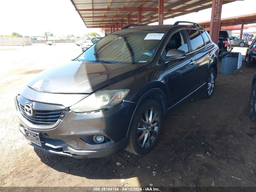 2014 Mazda Cx-9 Grand Touring VIN: JM3TB3DV2E0432814 Lot: 39194184