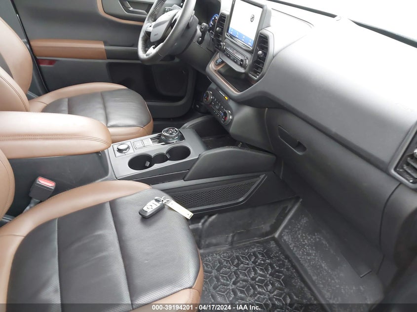 2023 Ford Bronco Sport Badlands VIN: 3FMCR9D97PRD09535 Lot: 39194201